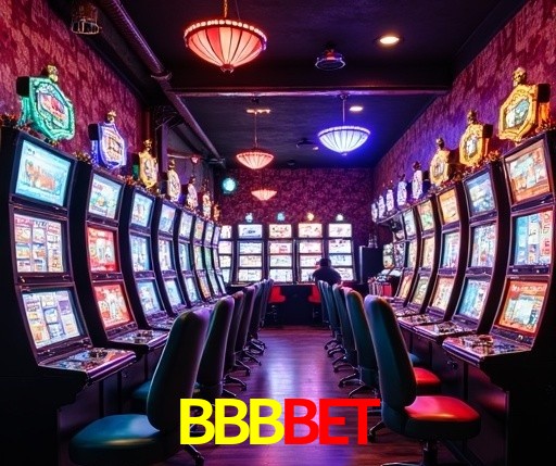 Interface moderna da plataforma BBBBET